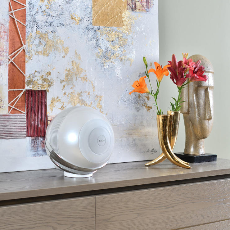 Cabasse The Pearl - elegantní materiály