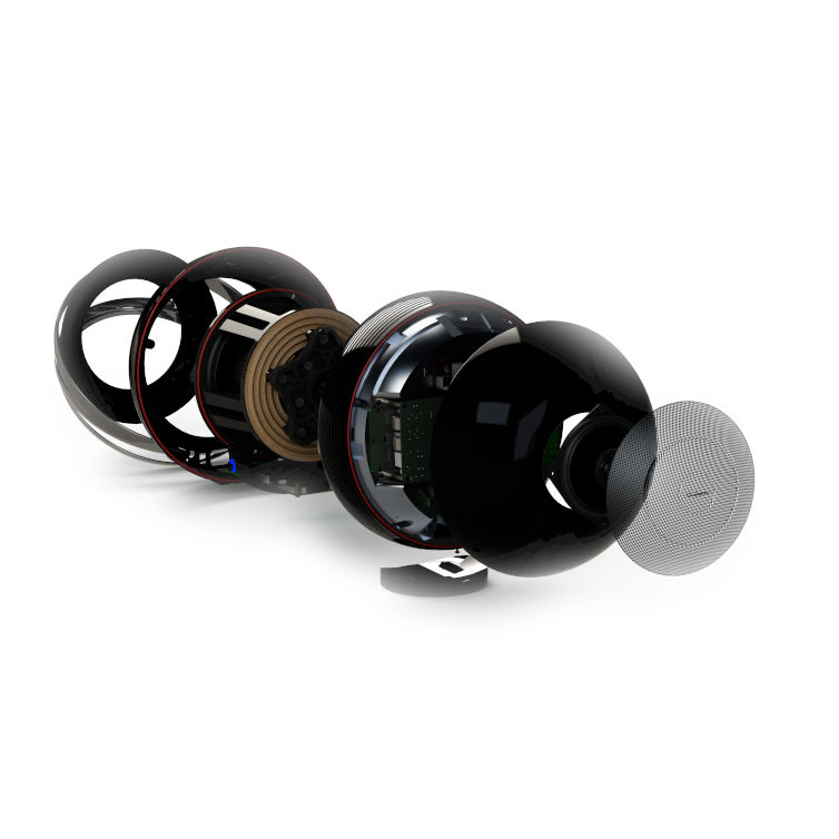 Cabasse The Pearl - čistý zvuk