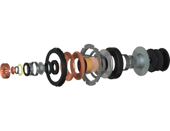 KEF LS50 Meta - technologie MAT