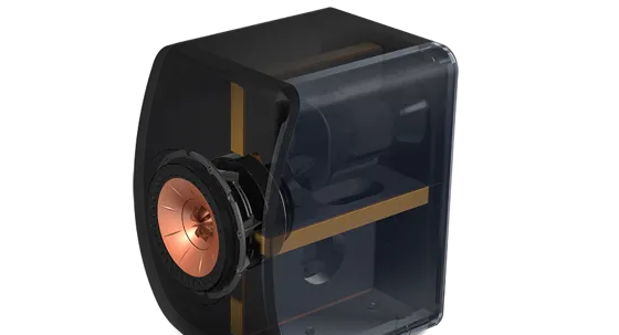 KEF LS50 Meta - konstrukce šasi