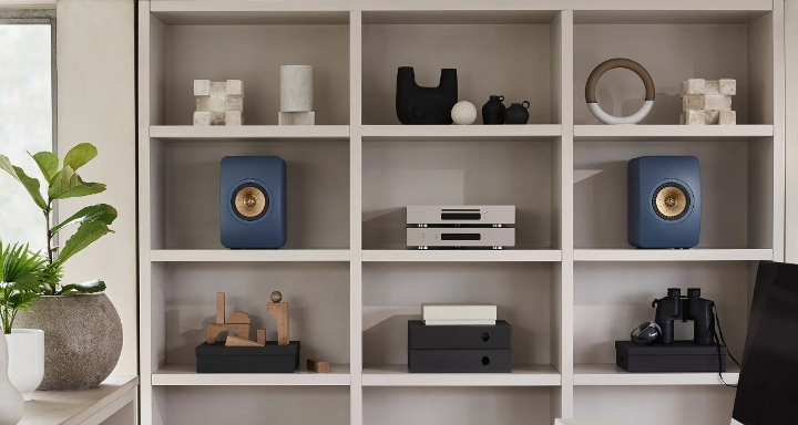 KEF LS50 Meta - umístění