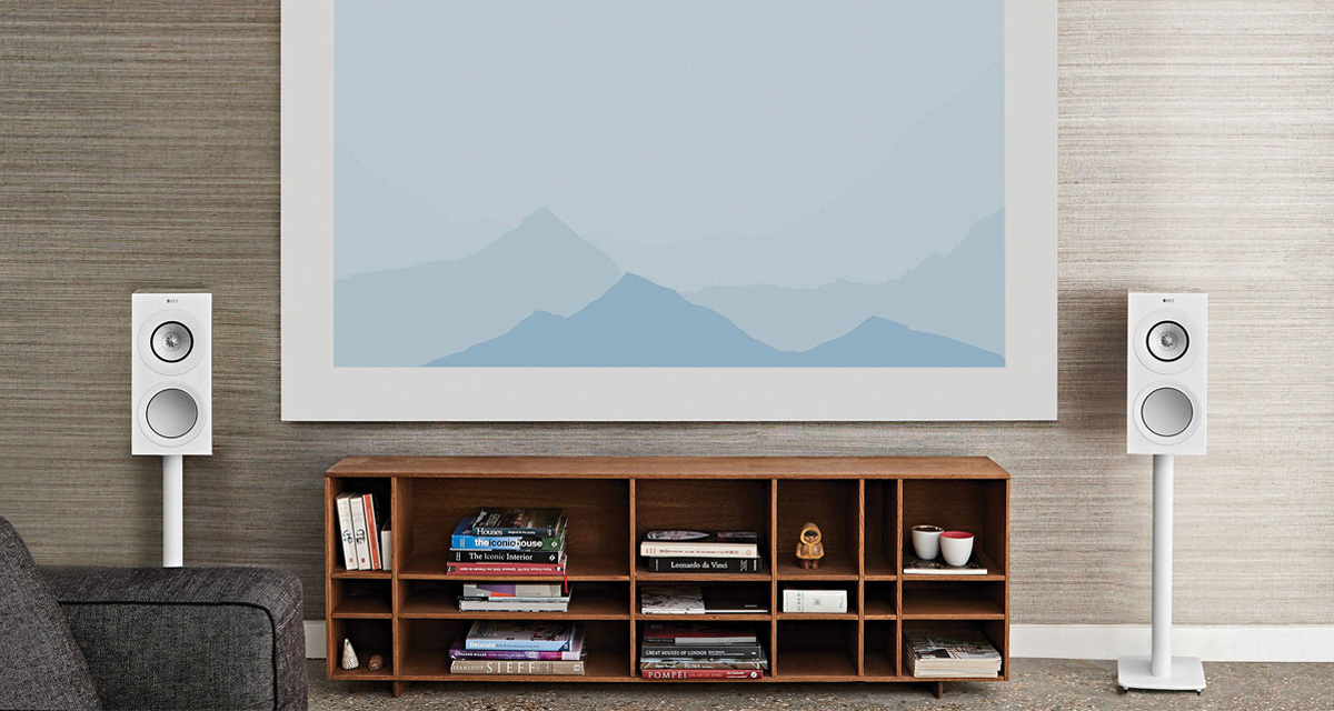 KEF řada R - R3 lifestyle