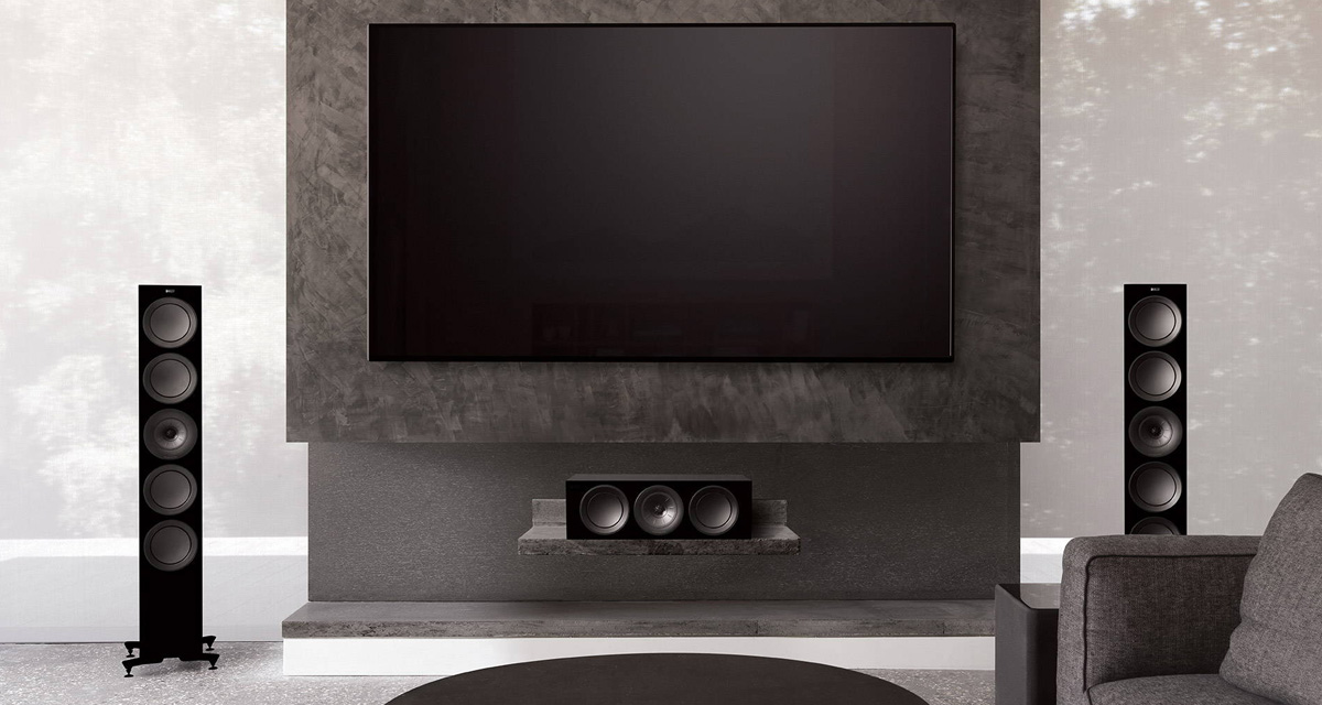 KEF řada R - R11 lifestyle