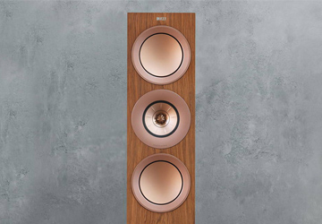 KEF řada R - krásné od návrhu