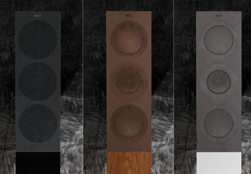 KEF řada R - mřížky