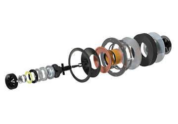 KEF řada R - měniš Uni-Q