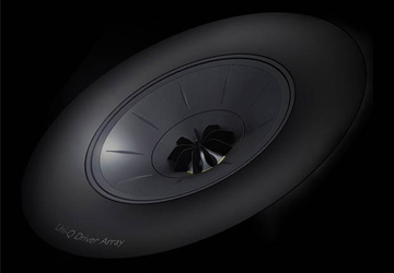 KEF řada R - shadow flare