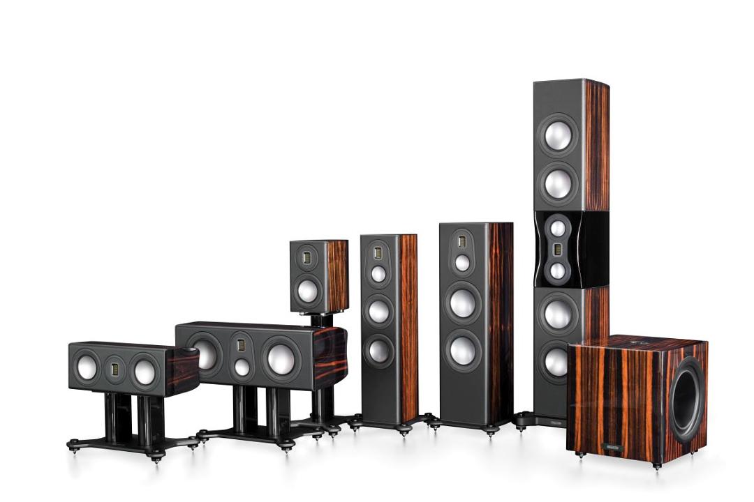 Monitor Audio Platinum II série