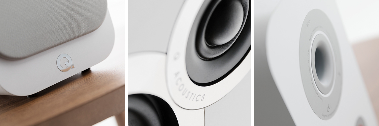Q Acoustics 3010i - štíhlé reproduktory