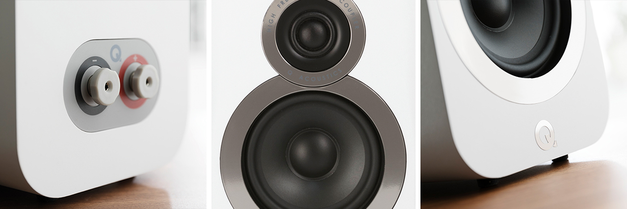 Q Acoustics 3020i - štíhlé reproduktory