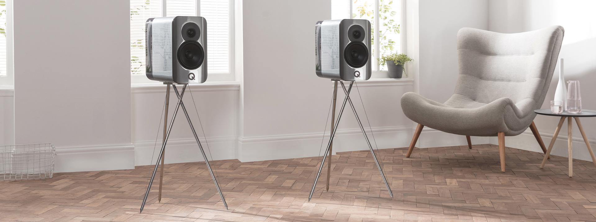 Q Acoustics Concept 300 - design